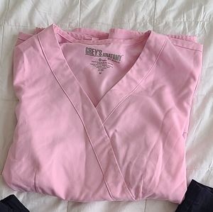 Grey's Anatomy Pink Top